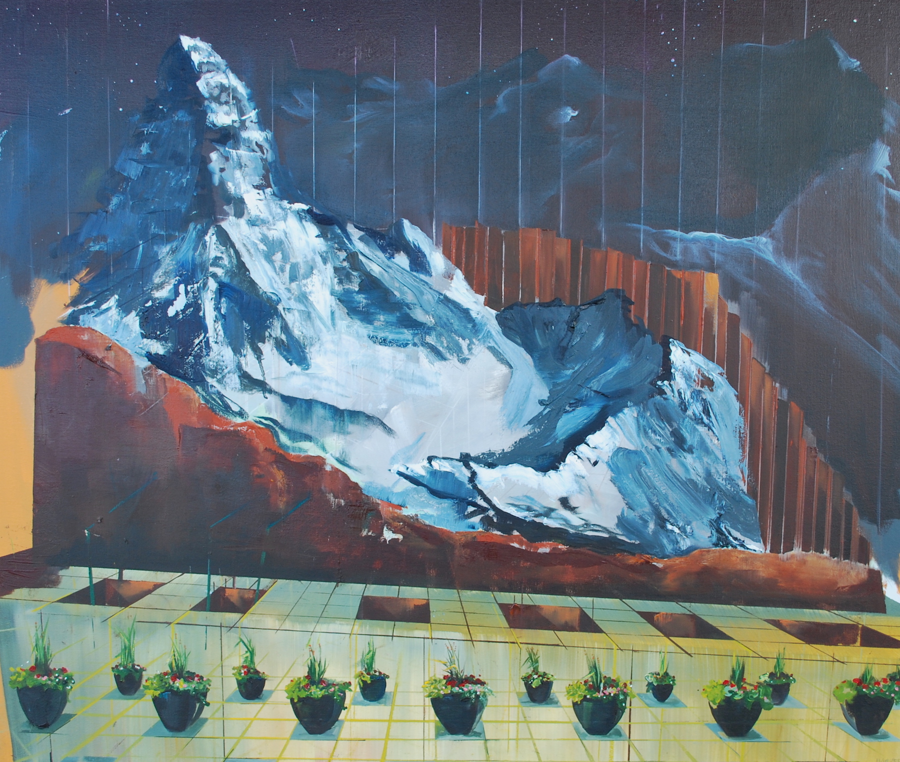 ABeautifulDisconnect_oiloncanvas_ 76.2x91.44_2017